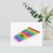 キシロカラフルホン ポストカード (スタンド正面)