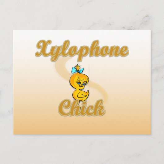 キシロフォンシック ポストカード (正面)