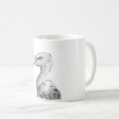 キシロフォンベル玩具幼稚園音楽先生Unifor コーヒーマグカップ (正面右)