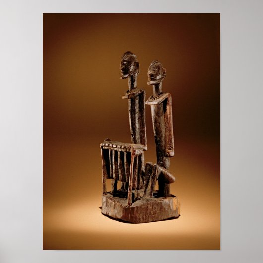 キシロフォン姿 ポスター (正面)