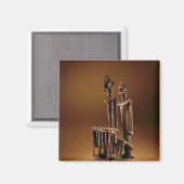 キシロフォン姿 マグネット (正面/裏面)