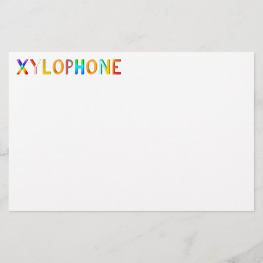 キシロフォン紙 (裏面)