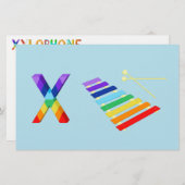 キシロフォン紙 (正面/裏面)