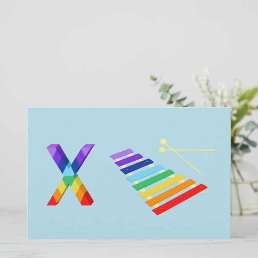 キシロフォン紙 (スタンド正面)