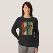 キシロフォン音楽楽器 Tシャツ (正面フル)