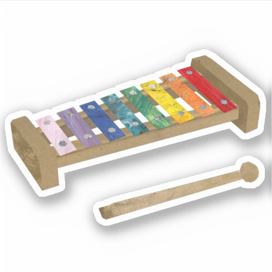 キシロフォン シール (正面)