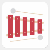 キシロフォン スクエアシール (正面)