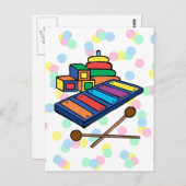 キシロフォン ポストカード (正面/裏面)