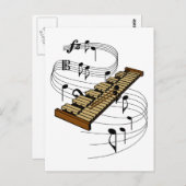 キシロフォン ポストカード (正面/裏面)