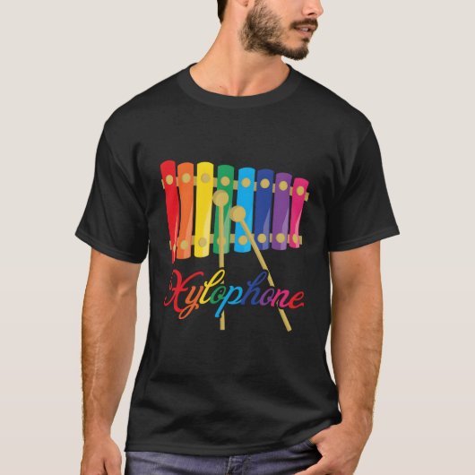 キシロフォン Tシャツ (正面)