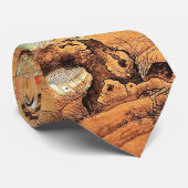 キジとカメリア中国のオリエンタルインクアートsoc ネクタイ (ロール)