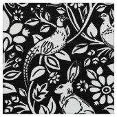 キジとハレの紋様 ファブリック (クローズアップ)