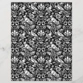 キジとハレの紋白黒 (正面)