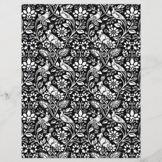 キジとハレの紋白黒 (正面)