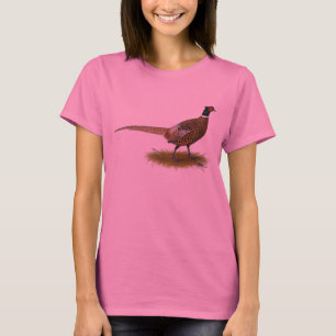 キジのオンドリ Tシャツ