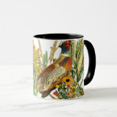 キジのコーヒー・マグ マグカップ (正面右)