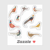 キジのシール シール (シート)