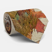 キジのタペストリーポスターアクリルプリントトリプチク ネクタイ (ロール)