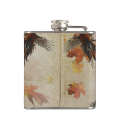 キジのタペストリーポスターアクリルプリントトリプチク フラスク (裏面)