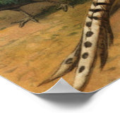 キジのポスター ポスター (角)