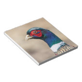 キジのポートレート ノートパッド (アングル)