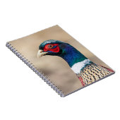 キジのポートレート ノートブック (右側)