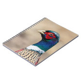 キジのポートレート ノートブック (左側)