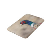 キジのポートレート バスマット (アングル)