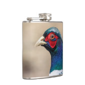 キジのポートレート フラスク (右)