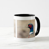 キジのポートレート マグカップ (正面右)