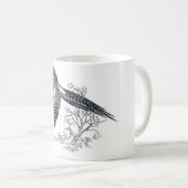 キジのマグ コーヒーマグカップ (正面右)