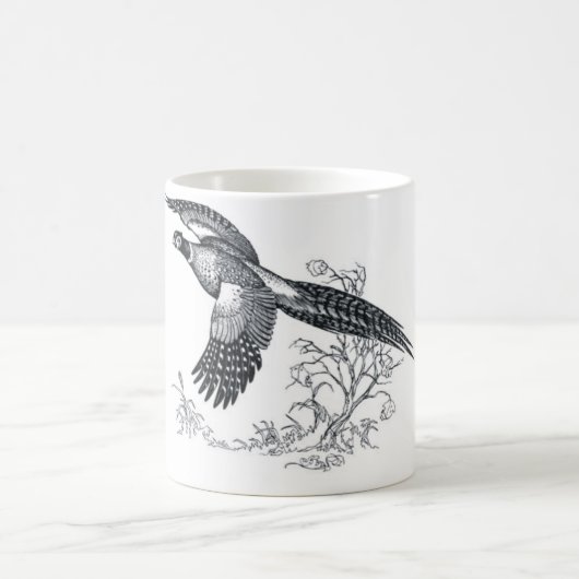 キジのマグ コーヒーマグカップ (中央)