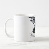 キジのマグ コーヒーマグカップ (左)
