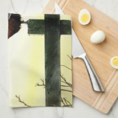 キジの台所タオル キッチンタオル (四つ折り)