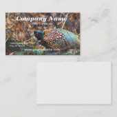 キジの名刺 名刺 (正面/裏面)