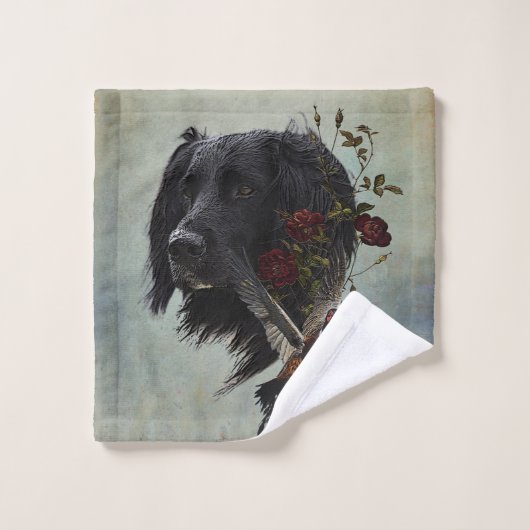 キジの大きなムンスターランダー ウォッシュタオル (ウォッシュタオル)