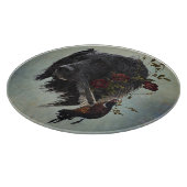 キジの大きなムンスターランダー カッティングボード (角)