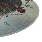 キジの大きなムンスターランダー カッティングボード (角)