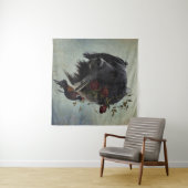 キジの大きなムンスターランダー タペストリー (インサイチュ(横))