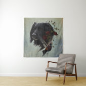 キジの大きなムンスターランダー タペストリー (インサイチュ)