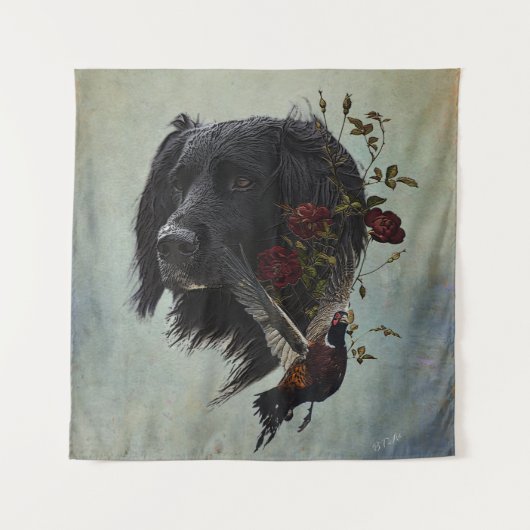 キジの大きなムンスターランダー タペストリー (正面)