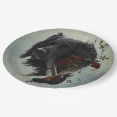 キジの大きなムンスターランダー ペーパープレート (アングル)