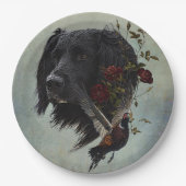キジの大きなムンスターランダー ペーパープレート (正面)