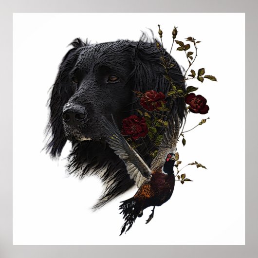 キジの大きなムンスターランダー ポスター (正面)