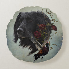 キジの大きなムンスターランダー ラウンドクッション