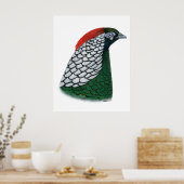 キジの女神：アマーストの女神 ポスター (キッチン)