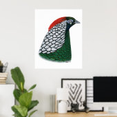 キジの女神：アマーストの女神 ポスター (ホームオフィス)