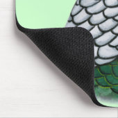 キジの女神：アマーストの女神 マウスパッド (コーナー)