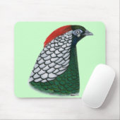 キジの女神：アマーストの女神 マウスパッド (マウス)