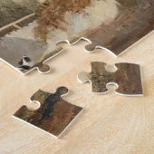 キジの射撃、発砲(キャンバスの油) ジグソーパズル (側面)